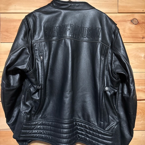 Men’s XXL Harley Davidson Jacket - Picture 2 of 2